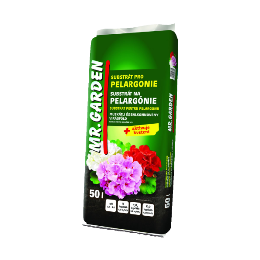 MR.GARDEN MUSKÁTLI BALKONFÖLD 50L
