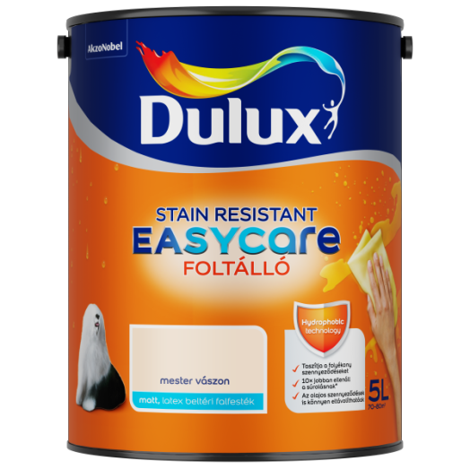 DULUX EASYCARE 5L MESTER VÁSZON     DISZPERZIÓS FALFESTÉK