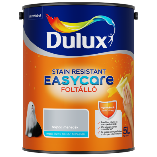 DULUX EASYCARE 5L HAJNALI MENEDÉK   DISZPERZIÓS FALFESTÉK