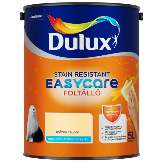 DULUX EASYCARE 5L MÉZES CSUPOR      DISZPERZIÓS FALFESTÉK