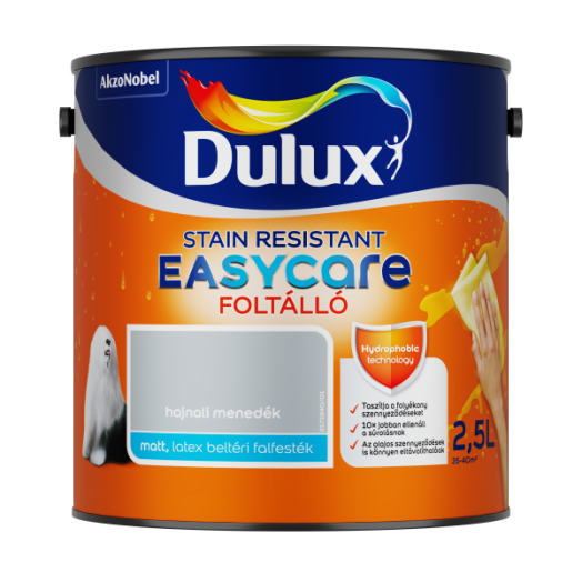 DULUX EASYCARE 2,5L HAJNALI MENEDÉK DISZPERZIÓS FALFESTÉK