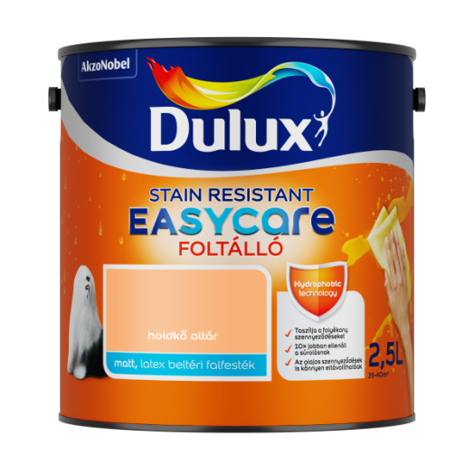DULUX EASYCARE 2,5L HOLDKŐ OLTÁR    DISZPERZIÓS FALFESTÉK