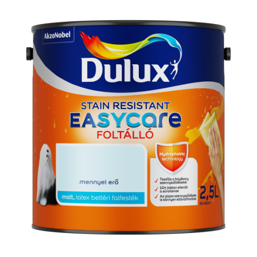 DULUX EASYCARE 2,5L MENNYEI ERŐ     DISZPERZIÓS FALFESTÉK