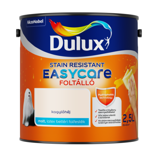 DULUX EASYCARE 2,5L KAGYLÓHÉJ       DISZPERZIÓS FALFESTÉK