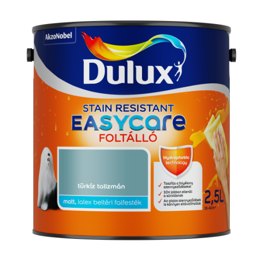 DULUX EASYCARE 2,5L TÜRKIZ TALIZMÁN