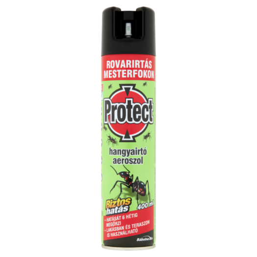 HANGYAIRTÓ AEROSOL PROTECT 400 ML