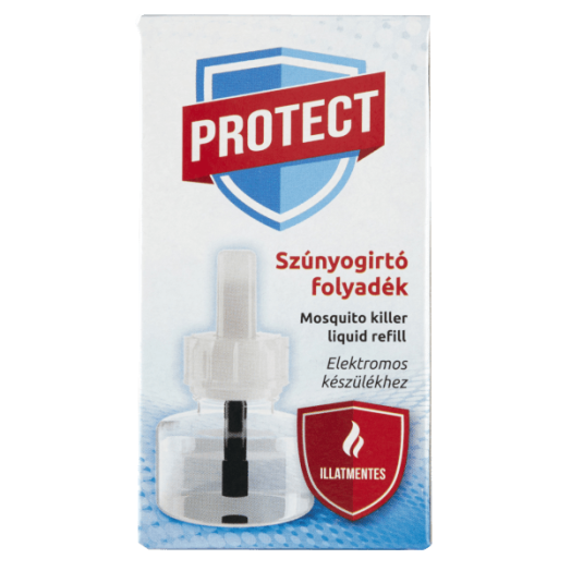 SZÚNYOGIRTÓ FOLYADÉK UTÁNTÖLTŐ 33 ML PROTECT