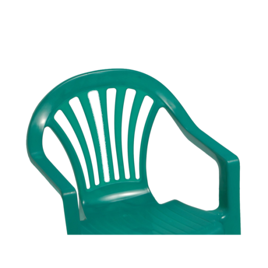 FLAIR KERTI SZÉK GYEREKEKNEK CINDY 51X37X29 CM MŰANYAG ALACSONYTÁMLÁS ZÖLD