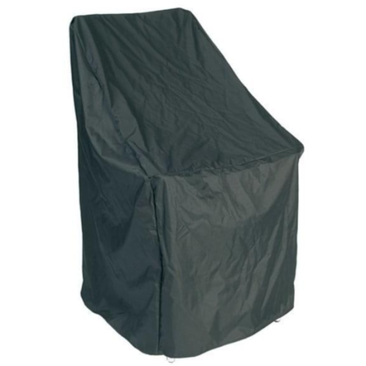 PRÉMIUM VÉDŐTAKARÓ KERTI RAKÁSOLHATÓ SZÉKHEZ, 68X68X105CM, FEKETE, HORDOZÓBAN