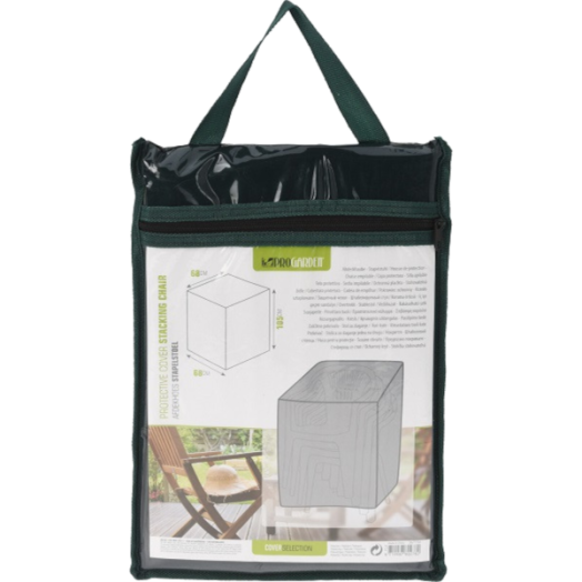 VÉDŐTAKARÓ KERTI RAKÁSOLHATÓ SZÉKHEZ 68X68X105CM