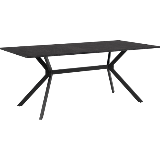 FINORI ONEX 81A ÉTKEZŐASZTAL 180X75X90CM FEKETE