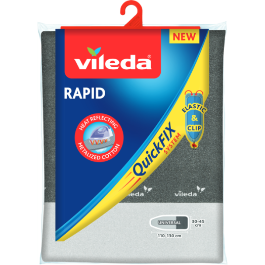 VASALÓDESZKA HUZAT VIVA EXPRESS RAPID METÁL, VILEDA