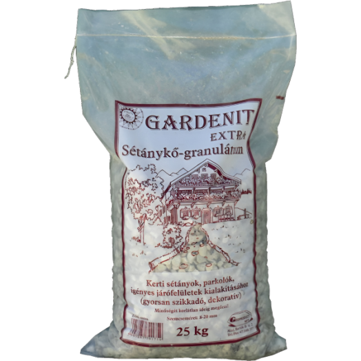 GARDENIT EXTRA, SÉTÁNYGRANULÁTUM 8-20MM ZÖLD