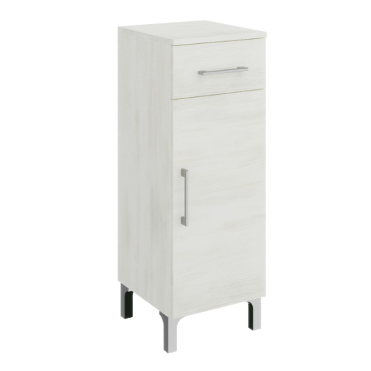 RUBINO ALACSONY SZEKRÉNY FEHÉR,JOBB