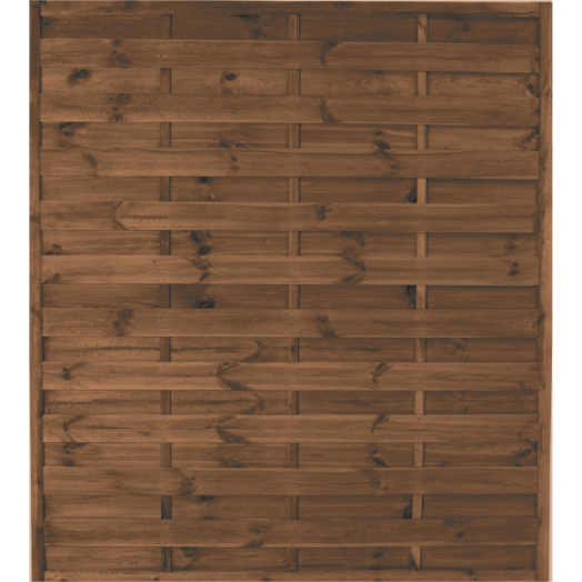 KERÍTÉS LAMELLA ELEM SAVANNE 180X200CM KERET:36X42MM