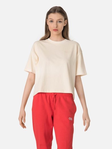 ZORA CROPPED T-SHIRT WOMEN