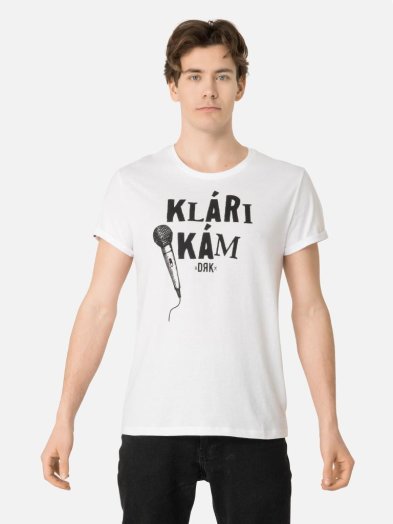 DRK x KLARIKAM T-SHIRT MEN