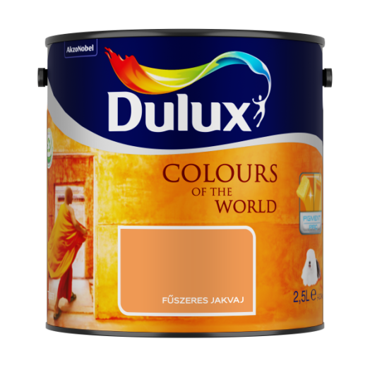 DULUX NAGYVILÁG SZÍNEI 2,5L         FŰSZERES JAKVAJ