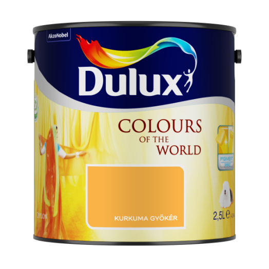 DULUX NAGYVILÁG SZÍNEI 2,5L         KURKUMA GYÖKÉR