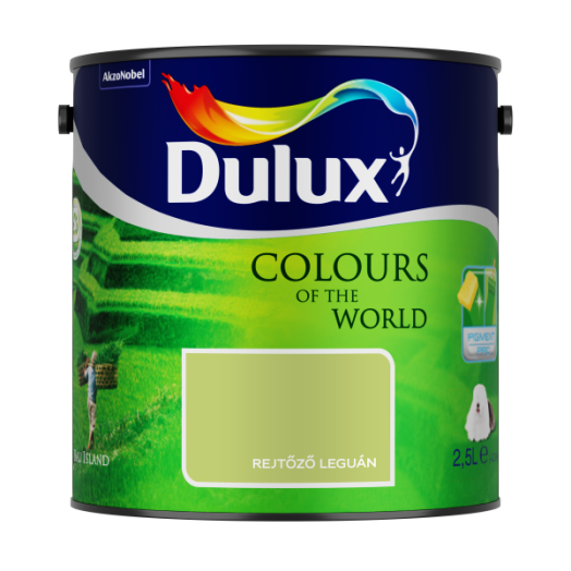 DULUX NAGYVILÁG SZÍNEI 2,5L         REJTŐZŐ LEGUÁN