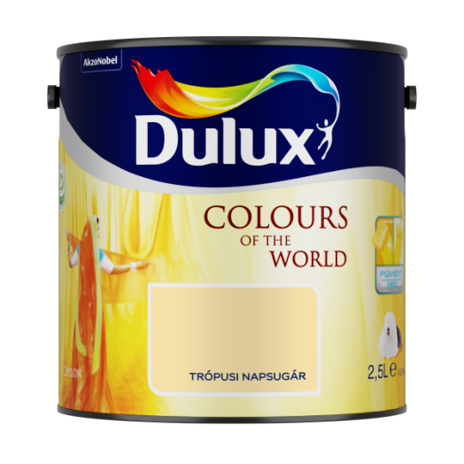 DULUX NAGYVILÁG SZÍNEI 2,5L         TRÓPUSI NAPSUGÁR