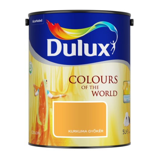 DULUX NAGYVILÁG SZÍNEI 5L           KURKUMA GYÖKÉR