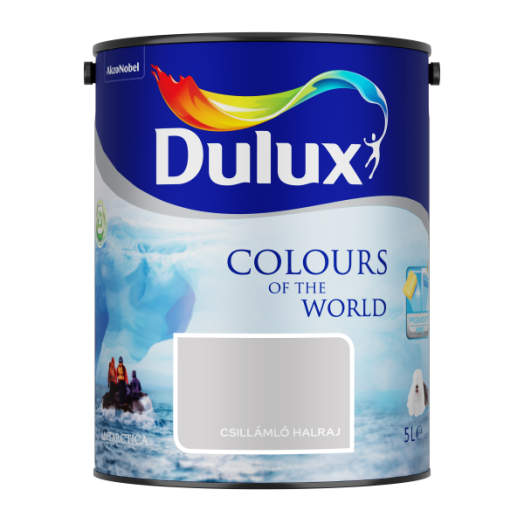 DULUX NAGYVILÁG SZÍNEI 5L CSILLÁMLÓ HALRAJ
