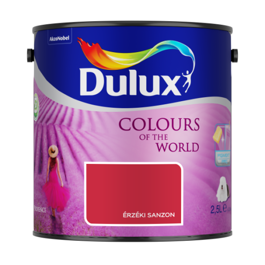 DULUX NAGYVILÁG SZÍNEI 2,5L ÉRZÉKI SANZON