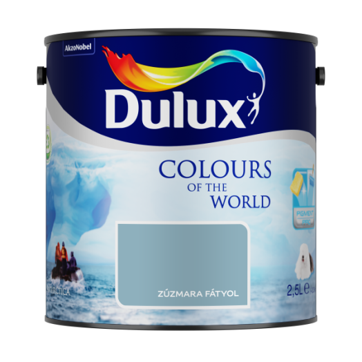 DULUX NAGYVILÁG SZÍNEI 2,5L ZÚZMARA FÁTYOL