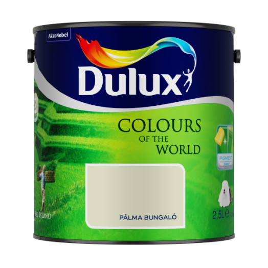 DULUX NAGYVILÁG SZÍNEI 2,5L PÁLMA BUNGALÓ