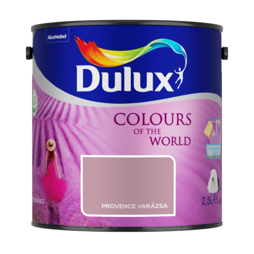 DULUX NAGYVILÁG SZÍNEI 2,5L PROVANCE VARÁZSA