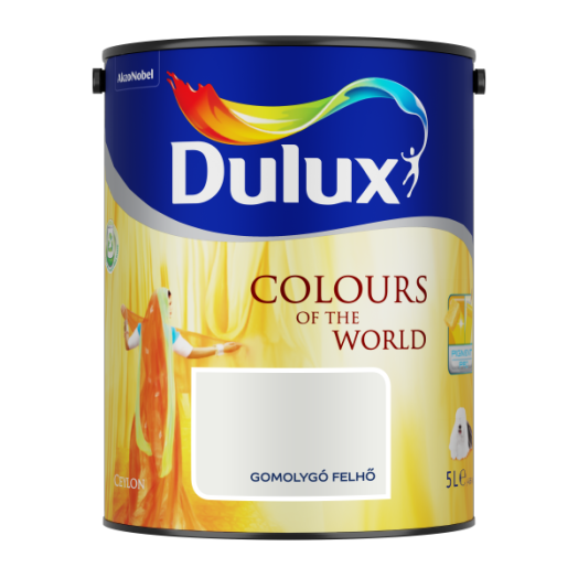 DULUX NAGYVILÁG SZÍNEI 5L GOMOLYGÓ FELHŐ