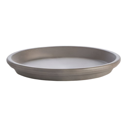AGYAG ALÁTÉT 25CM SZÜRKE