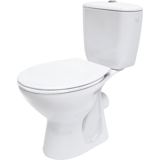 PRESIDENT MONOBLOKKOS WC ÜLŐKÉVEL HÁTSÓ KIFOLYÁSÚ