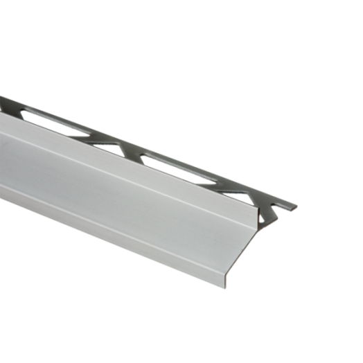 PROFILPLAST VÍZVETŐ TERASZPROFIL ALUMÍNIUM, ELOXÁLT, 7MMX2,5M, MATT EZÜST