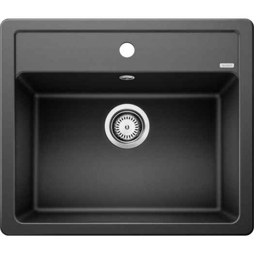 BLANCOLEGRA 6SG MOSOGATÓ ANTRACIT 1MEDENCÉS 585X500X190MM SILGRANIT