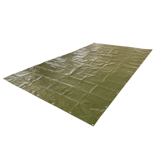 TAKARÓPONYVA 3X4M, PE, 90G/M2 ZÖLD