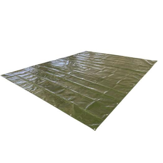TAKARÓPONYVA 4X5M, PE, 90G/M2 ZÖLD