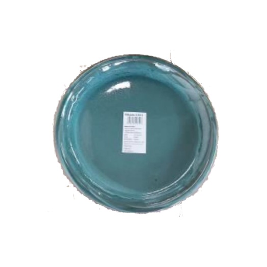 ALÁTÉT KERÁMIA 44CM ZÖLD