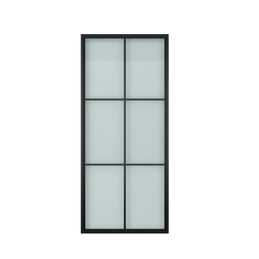 TOLÓAJTÓ 95X220CM SAVMART ÜVEG AJTÓLAP TSD01