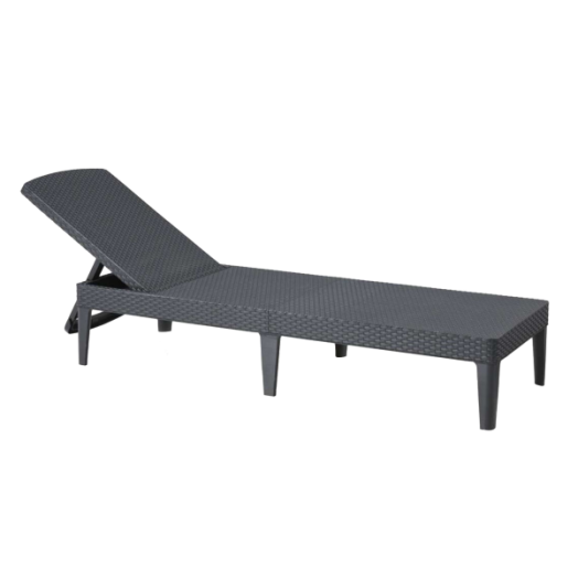 KETER NAPOZÓÁGY JAIPUR 29x187x58CM MŰRATTAN GRAFIT