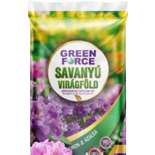 GREENFORCE SAVANYÚ VIRÁGFÖLD 50 L