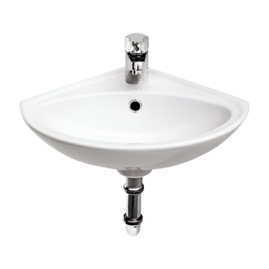 SIGMA SAROK KERÁMIAMOSDÓ, 32X32CM   FEHÉR, CSAPLYUKKAL (227329)