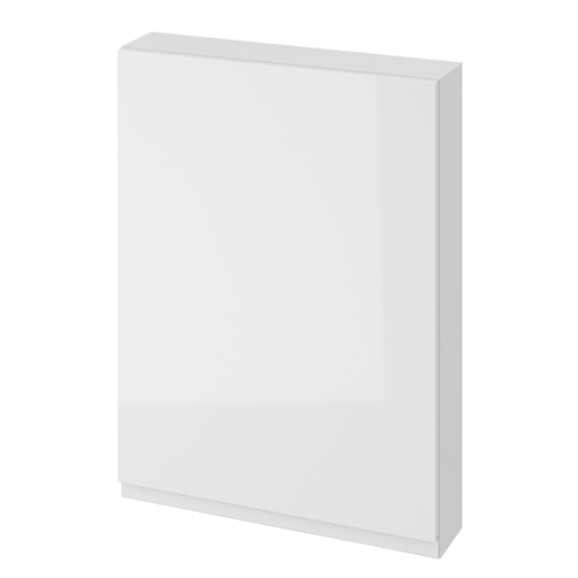 MODUO FALI SZEKRÉNY 60X80X14CM FEHÉR