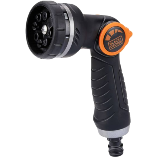BLACK+DECKER SZÓRÓPISZTOLY 8 FEJES