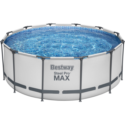 BESTWAY FÉMVÁZAS MEDENCE SZETT NAVAGIO STEEL PRO MAX 366X122CM