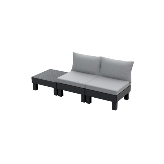 KETER BALKON KERTI BÚTOR SZETT ELEMENTS 2 SZEMÉLYES