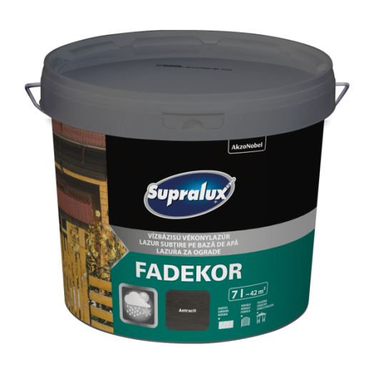 SUPRALUX FADEKOR ANTRACIT 7L