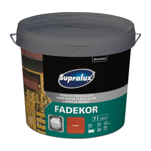 SUPRALUX FADEKOR FENYŐ 7L