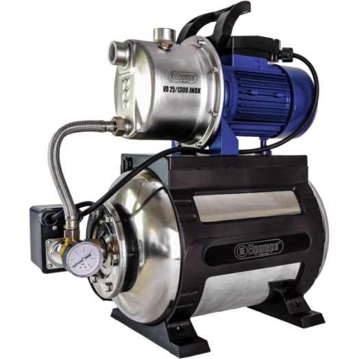 HÁZI VÍZMŰ ELPUMPS VB 25/1300 INOX 1300W 5400L/H 48M 4,8BAR